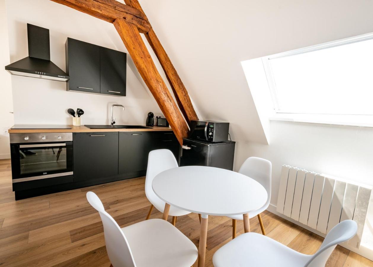 Apartmán Le Relais De La Ravine Vernon  Exteriér fotografie