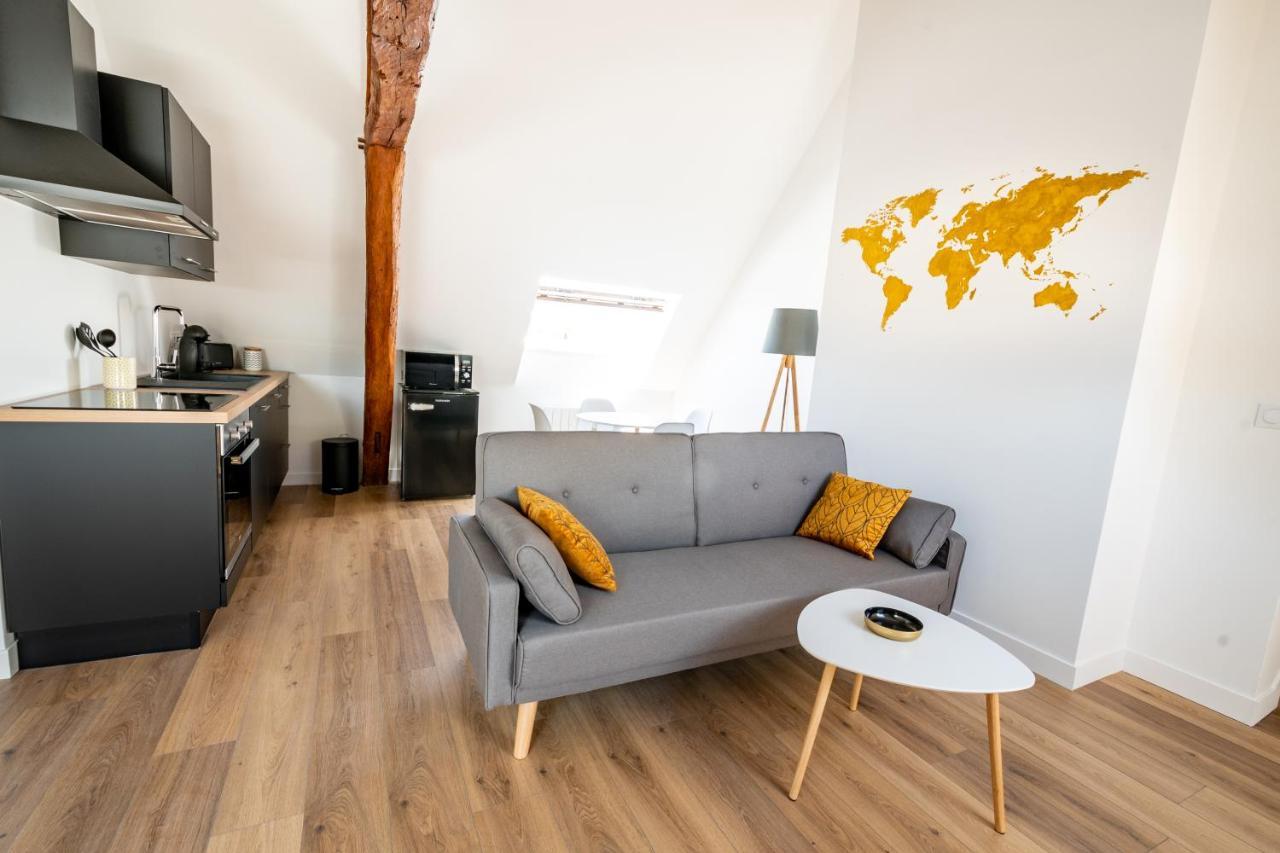 Apartmán Le Relais De La Ravine Vernon  Exteriér fotografie